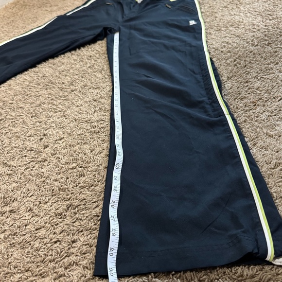 Izod Black and Lime Green Athletic Pants - Picture 4 of 16